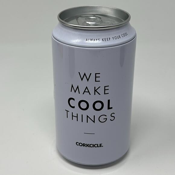 Lot of 2 Caddyshack Corkcicle Arctican Can Bottle Cooler Black Travis Mathew - Picture 6 of 16